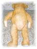 Click to view larger image of LARGE OLD MOHAIR BEAR (Image4)