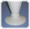 Click to view larger image of HOBNAIL MILKGLASS VASE (Image7)