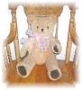 Click to view larger image of 20 Inch GOLDEN VINTAGE TEDDY BEAR (Image5)