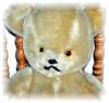 Click to view larger image of UGLY LITTLE TEDDY BEAR - VINTAGE (Image3)