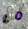 Click to view larger image of Sterling Silver Amethyst Earrings (Image5)