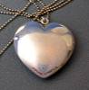 Click to view larger image of Tiffany Sterling Silver Heart Necklace  (Image3)
