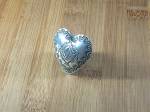 Click to view larger image of Navajo Sterling Silver Heart Ring Vincent Platero  (Image2)