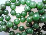Click to view larger image of JADE Necklace 10.2mm 34 Inches (Image2)
