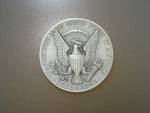 Click to view larger image of Franklin D. Roosevelt .999 Silver Art Medal. (Image2)