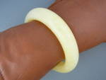 Click to view larger image of Bracelet Gold Jade Bangle  (Image2)