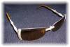 Click to view larger image of Silver Ornate Brighton Sun Glasses (Image2)
