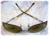 Click to view larger image of Silver Ornate Brighton Sun Glasses (Image6)