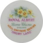 Click to view larger image of Royal Albert Cup and Saucer Nell Gwynne Series  Drury  (Image4)