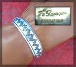 Click to view larger image of TOMMY SINGER Sterling Silver Cuff USA (Image2)
