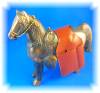 Click to view larger image of VINTAGE CIRCA 1950 BRONZE WESTERN SADDLE HORSE STATUE.. (Image5)