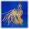 Click to view larger image of Native American Yazzie Carved Wood Rooster (Image3)
