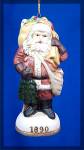 Click to view larger image of 1890 Santa Claus Christmas Ornament (Image1)