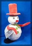 Click to view larger image of Bruce Elsass Vintage Christmas Collection Snowman (Image1)