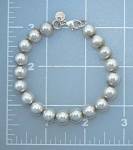 Click to view larger image of Tiffany Sterling Silver Bead Bracelet (Image2)