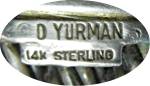 Click to view larger image of David Yuman 14K Gold Sterling Silver Collar (Image2)