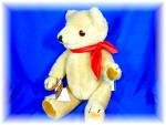 Peter Bull Golden Mohair Teddy Bear 1979 w/ tags