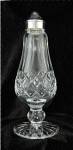 Click to view larger image of WATERFORD Crystal Lismore Salt and Pepper Set footed (Image3)