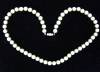 Click to view larger image of Silver Beads 18 Inch Necklace 8mm (Image3)