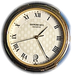 Click to view larger image of RAYMOND WEIL Geneve Mans Wristwatch (Image1)
