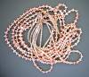 Click to view larger image of Santo Domingo Spiny Oyster Heishi 5 Strand Necklace  (Image3)