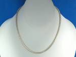 Click to view larger image of Necklace Sterling Silver Snake Chain  (Image4)