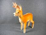 Click to view larger image of Steiff Original Eujan Buck Deer Mohair 50s 60s Germany (Image1)