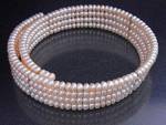 Pearls Freshwater Collar 4 Rows