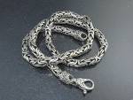 Click to view larger image of Bali Indonesia Sterling Silver Chain Large Clasp (Image1)