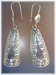 Click to view larger image of SILPADA Sterling Silver Shepherd Hook Earrings (Image4)