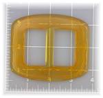 Click to view larger image of Bakelite Buckle Gold  Vintage  (Image2)