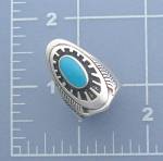 Click to view larger image of Ben Nighthorse Campbell Cheyanne  Sterling Silver Ring  (Image5)