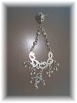 Click to view larger image of Sterling Silver Post  Silver Balls Earrings Signed LP (Image5)