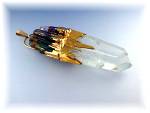Click to view larger image of Pendant  Hand made Crystal 1/20 GF Large (Image7)