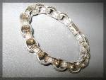Click to view larger image of JOHN HARDY 18K Gold Sterling Silver Linked Bracelet   (Image6)