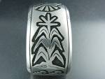 Click to view larger image of Tommy Singer RIP Sterling Silver Kokopelli Cuff Bracele (Image2)