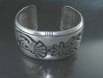 Click to view larger image of Tommy Singer RIP Sterling Silver Kokopelli Cuff Bracele (Image4)