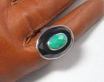 Click to view larger image of Sterling Silver Onyx Malachite Ring (Image4)