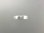 Ring 14K White Gold .33Ct Diamond Band Ring
