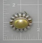 Click to view larger image of LAGOS CAVIAR 18K Gold Sterling Silver Pendant Slide  (Image4)