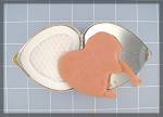 Click to view larger image of Compact Souvenir Canada HEART Shaped (Image3)