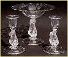 Kraft:  Dolphin compote&matching candlesticks