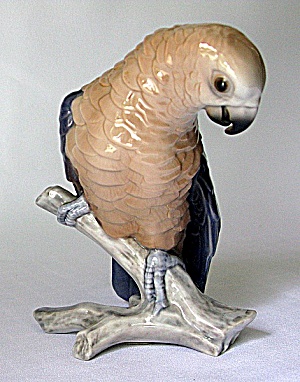Bing And Grondahl: Parrot Figurine (#2019)