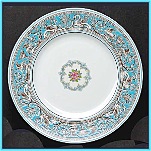 Wedgwood Florentine Turquoise dinner plate (Image1)