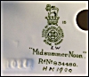Click to view larger image of Royal Doulton MIDSUMMER  NOON - HN1900 (1939) (Image7)
