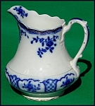 Click to view larger image of Flow Blue: MELBOURNE pitcher (Image1)
