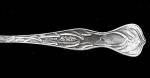 Click to view larger image of Sterling silver sardine fork (DAFFODIL, Baker Manchester) (Image4)