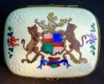Click to view larger image of French enamel box and small trays (Image3)