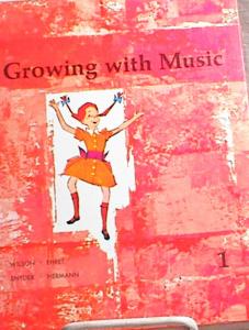 Growing With Music - 1963 - Student Songbook