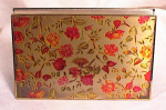 Click here to enlarge image and see more about item 1604: VINTAGE BRASS PURSE COMPACT~MADE IN GERMANY